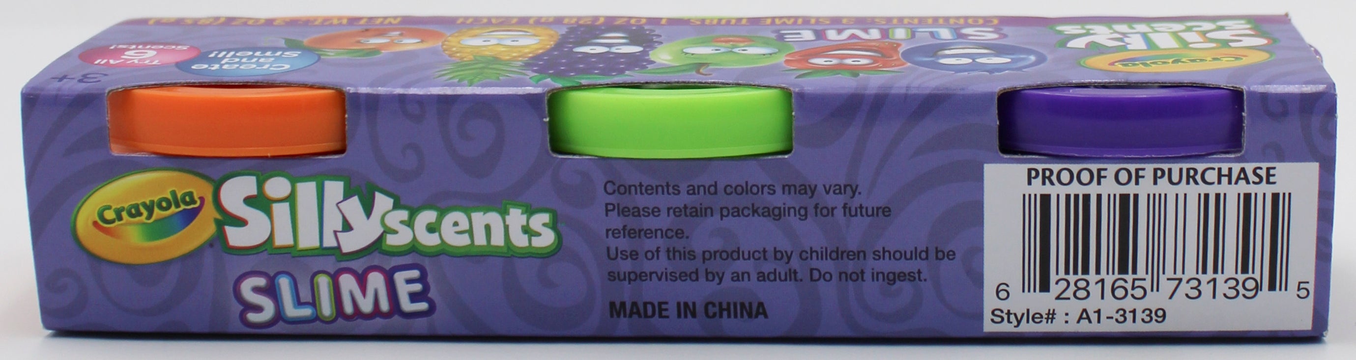 Crayola Silly Scents Slime Assorted 3-Pack Wholesale