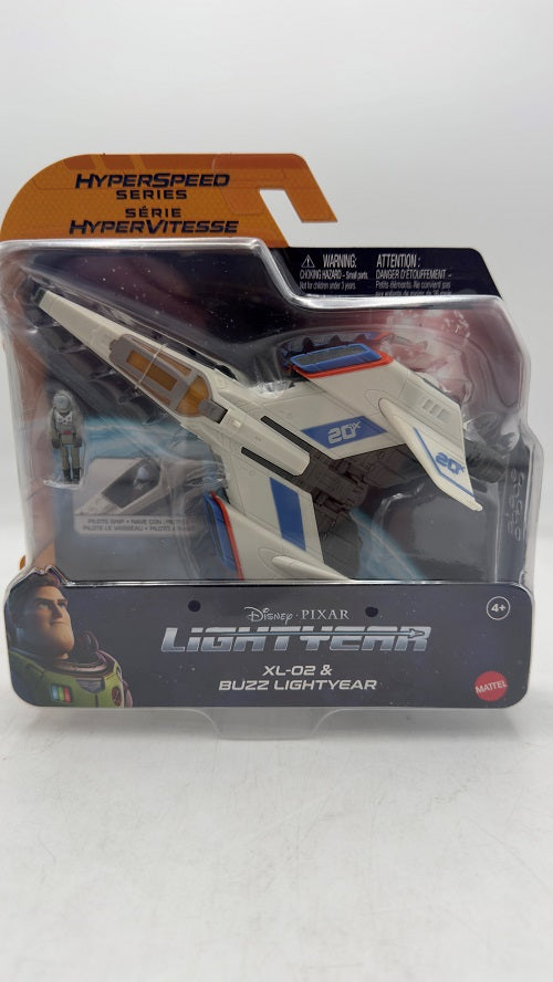 MATTEL PIXAR LIGHTYEAR HYPERSPEED SERIES XL-02