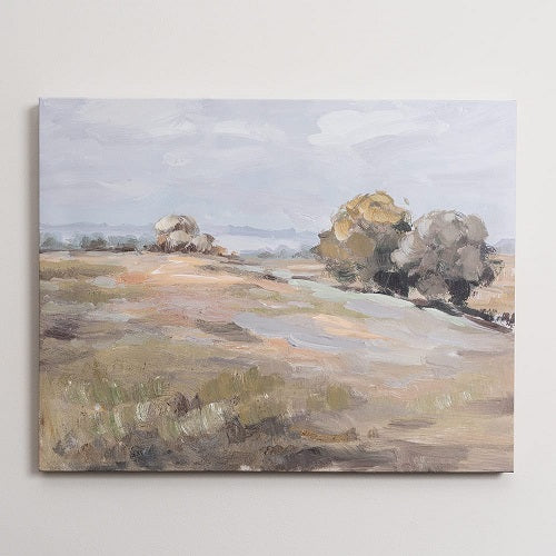 BLUE SKYS LANDSCAPE CANVAS PRINT 27"L x 21"H x 1"D