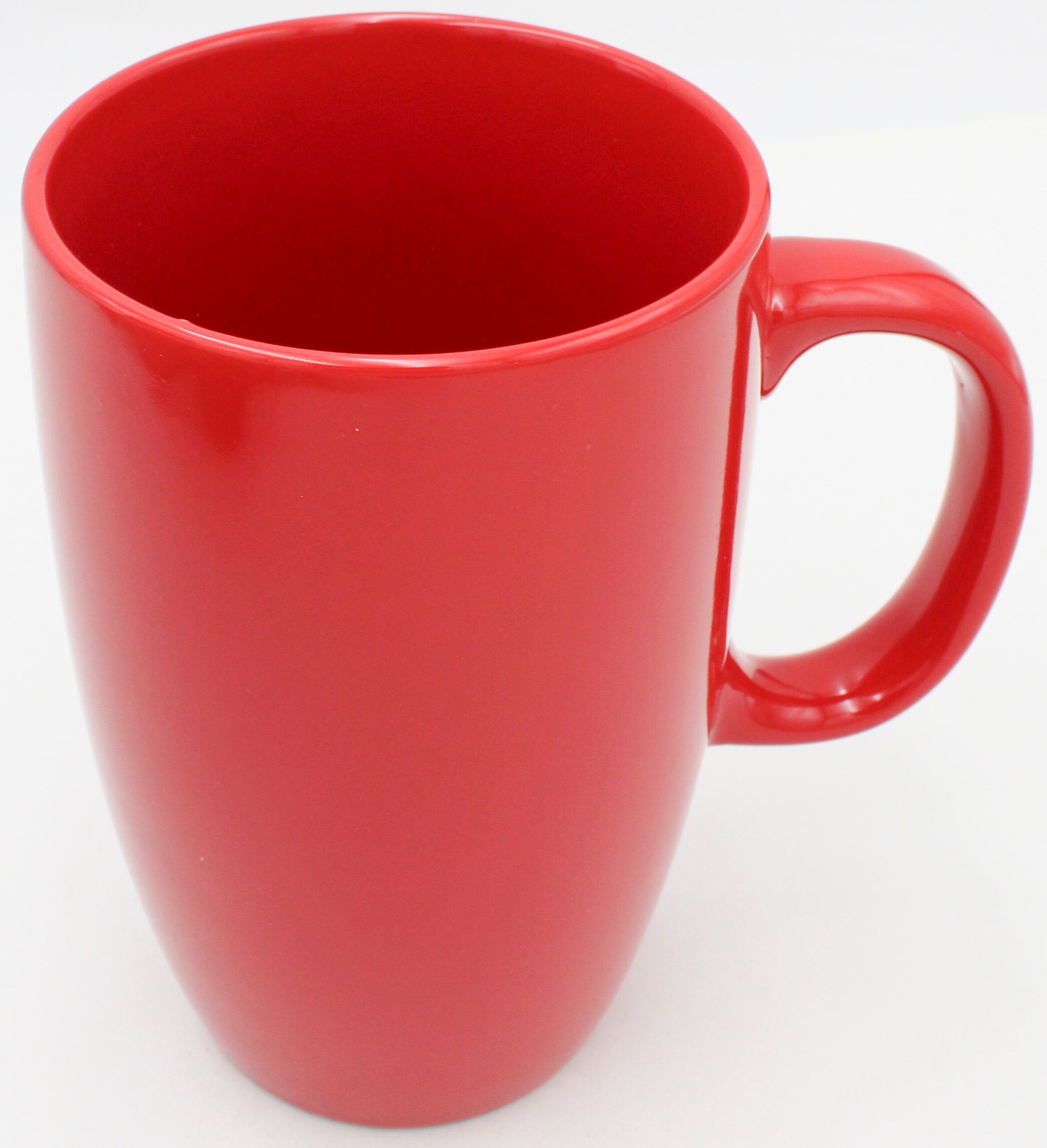 22OZ CERAMIC MUG - RED
