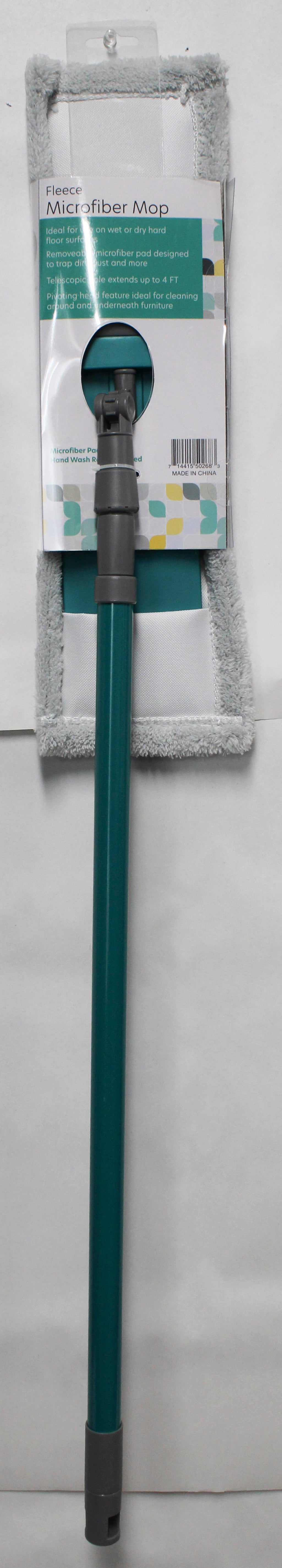 CHENILLE MICROFIBER MOP NI