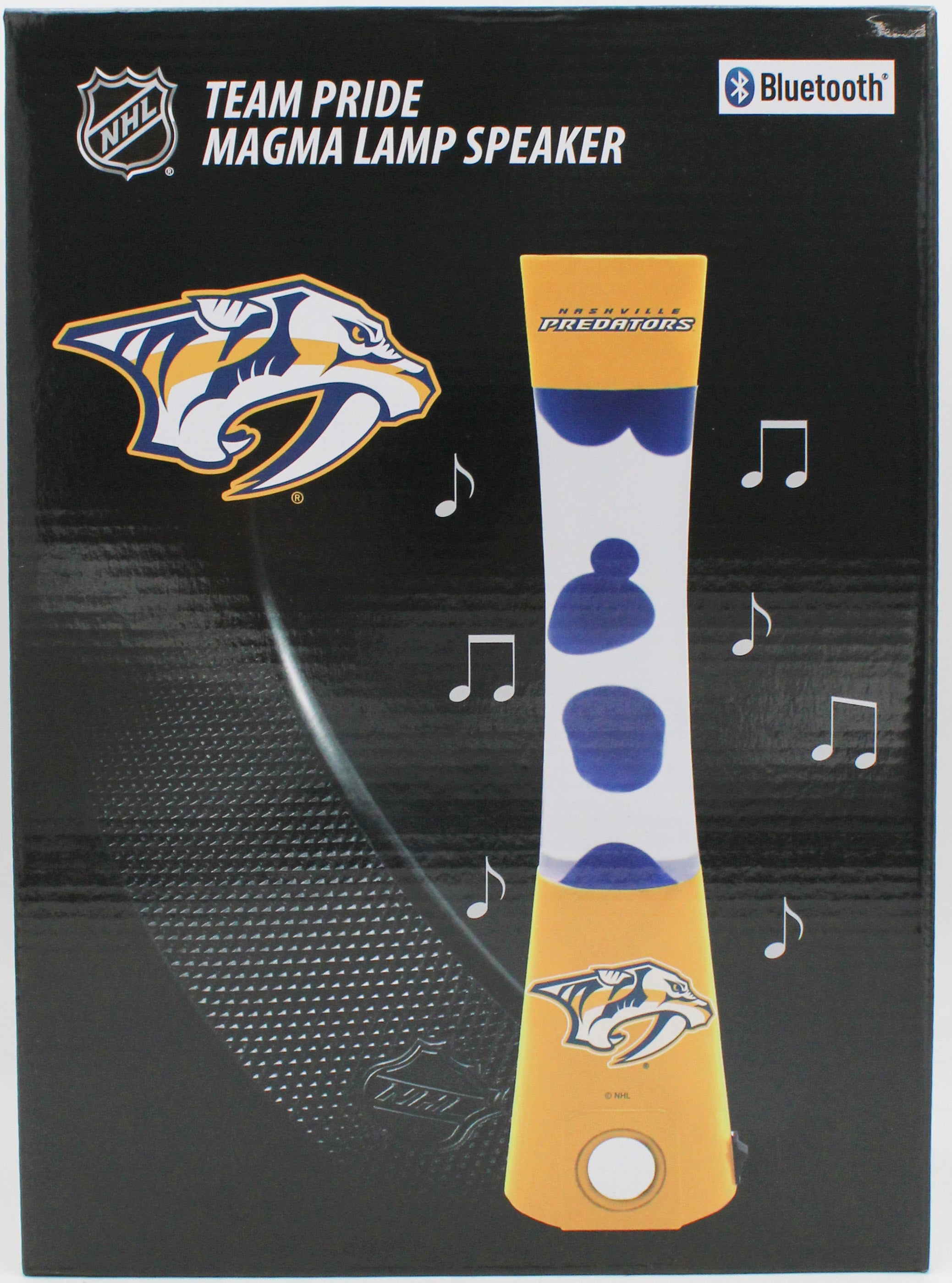 NHL NASHVILLE PREDATORS LAVA LAMP SPEAKER 16.5"