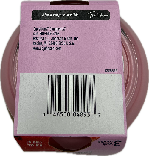 GLADE 3-WICK CANDLE WONDER MELON 6.8oz US