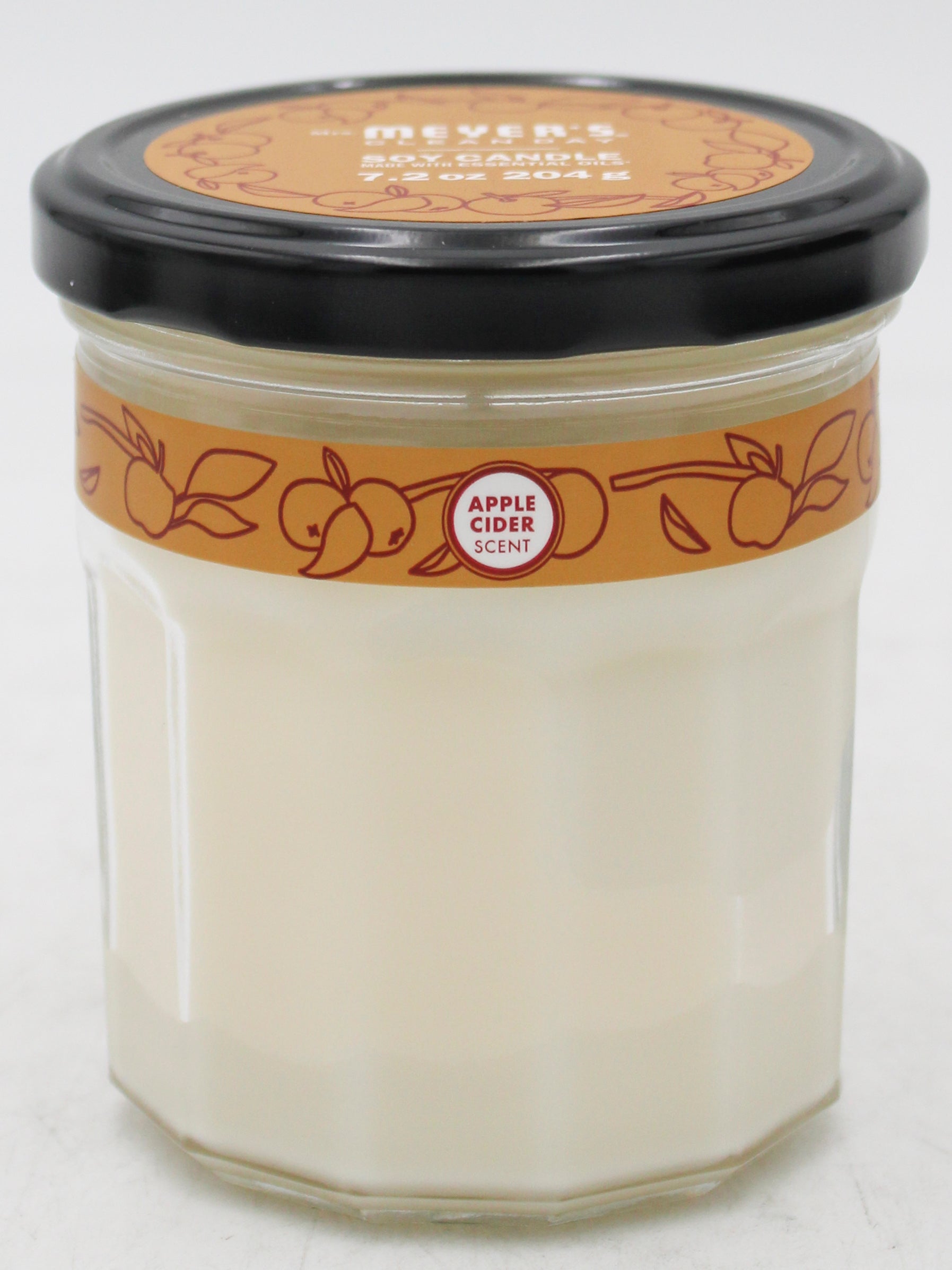MRS MEYERS LARGE SOY CANDLE APPLE CIDER 7.2oz US