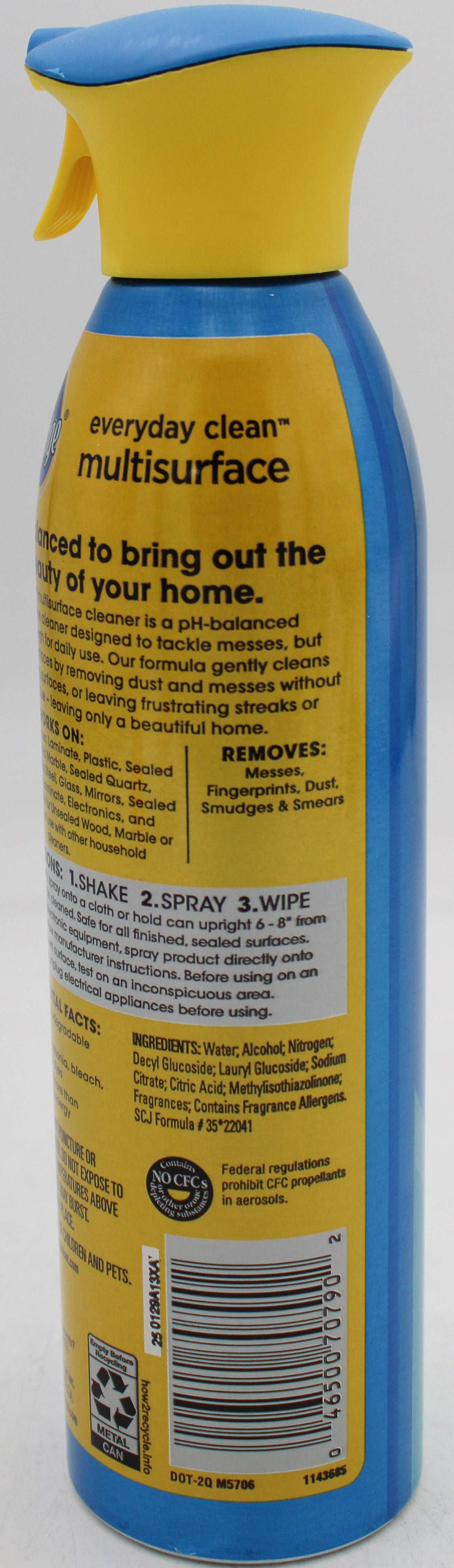 SP PLEDGE MULIT SURFACE 3X RAINSHOWER 9.7oz