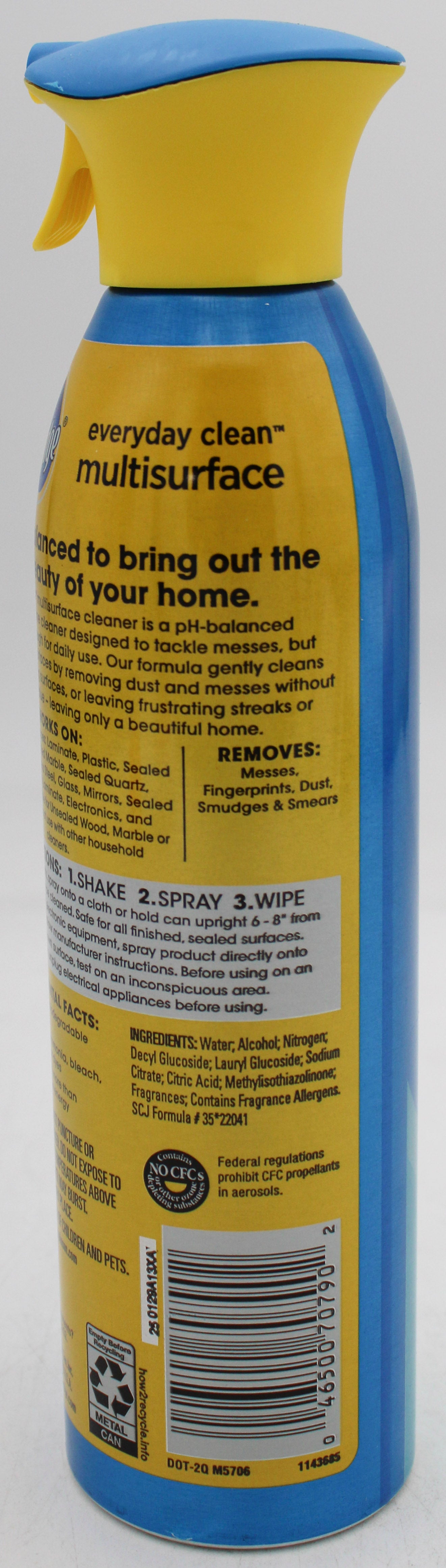 SP PLEDGE MULIT SURFACE 3X RAINSHOWER 9.7oz