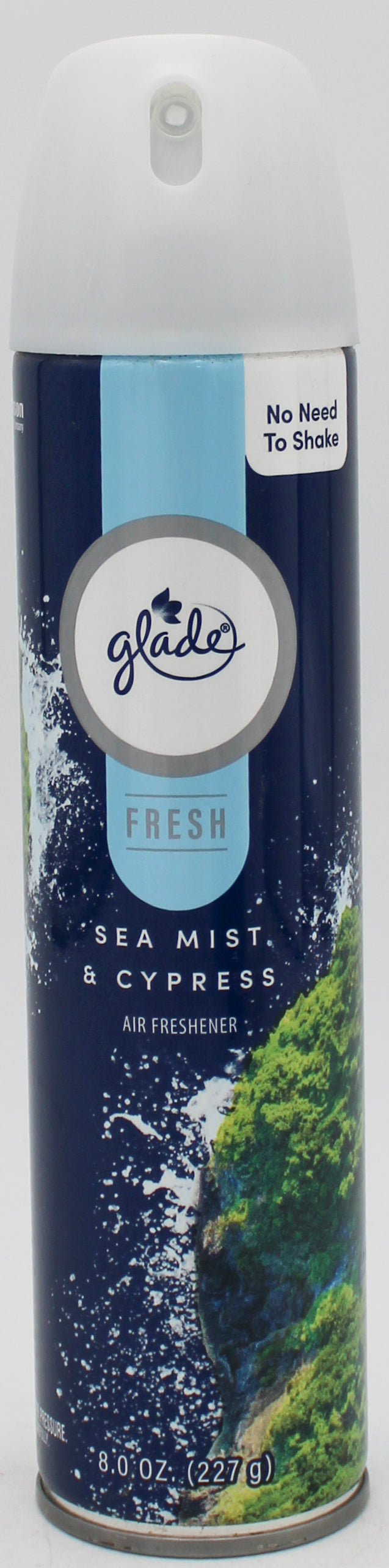 SP GLADE FRESH SEA MIST & CYPRESS AIR FRESHENER 8oz