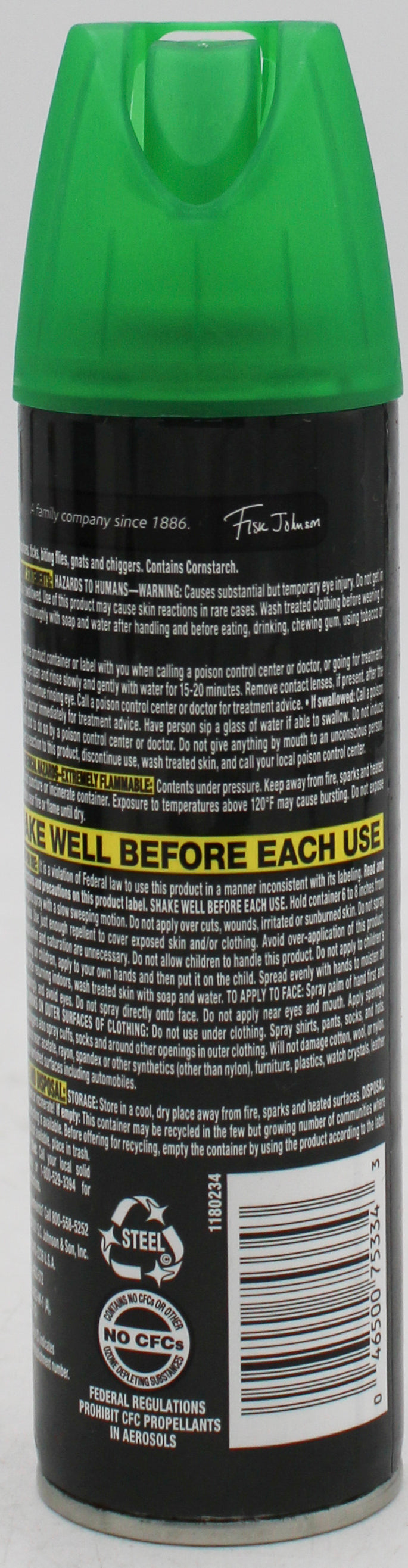 SP OFF SPORTSMEN DEEP WOODS REPELLENT 4oz DRY