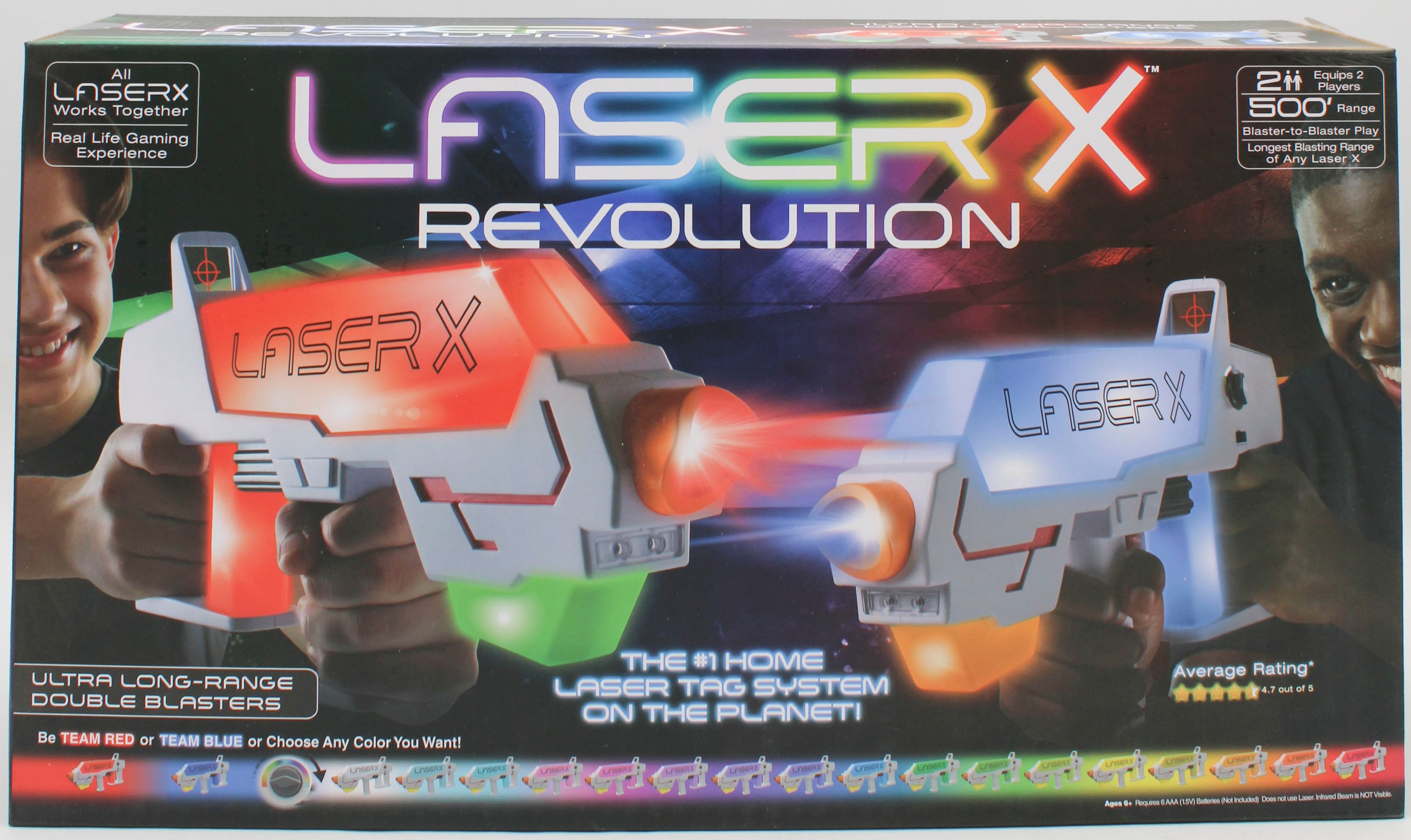 LASER X REVOLUTION LONG RANGE B2B