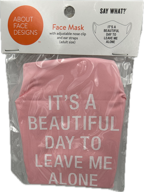 BEAUTIFUL DAY FACE MASK