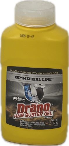 SP DRANO HAIR BUSTER GEL CLOG REMOVER 16oz