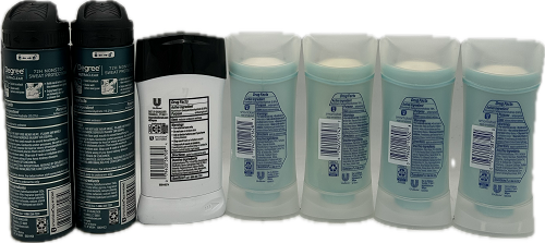 DEGREE DEODORANT MIXED PDQ   EXP 12/2025