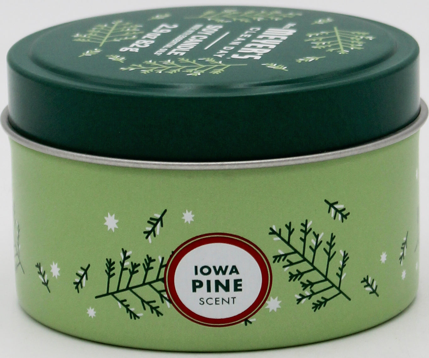 MRS MEYERS TIN CANDLE IOWA PINE 2.9oz US