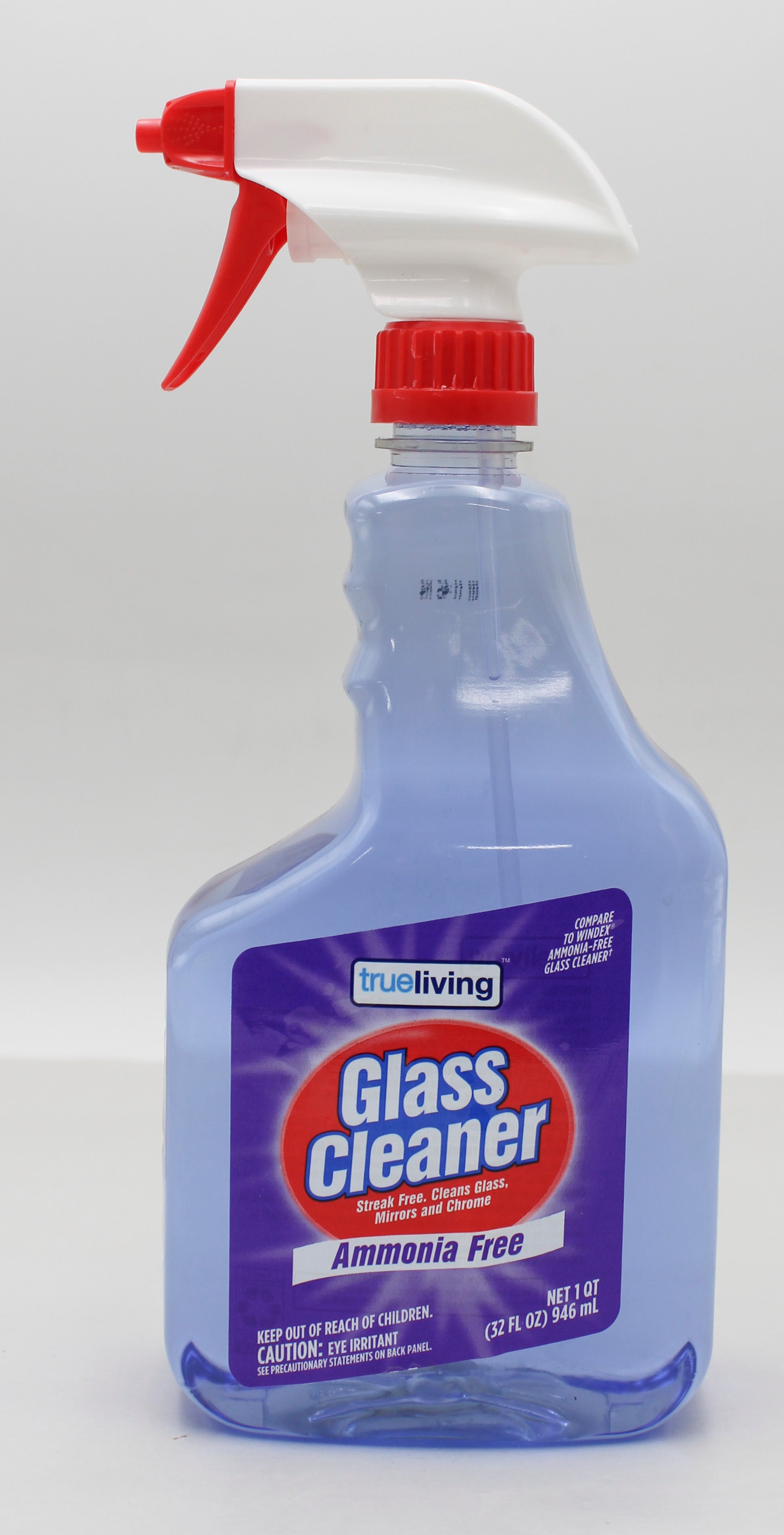True Living Glass Cleaner Ammonia Free 32oz Case