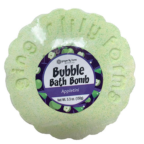 BUBBLE BATH BOMB 5.3oz-APPLETINI