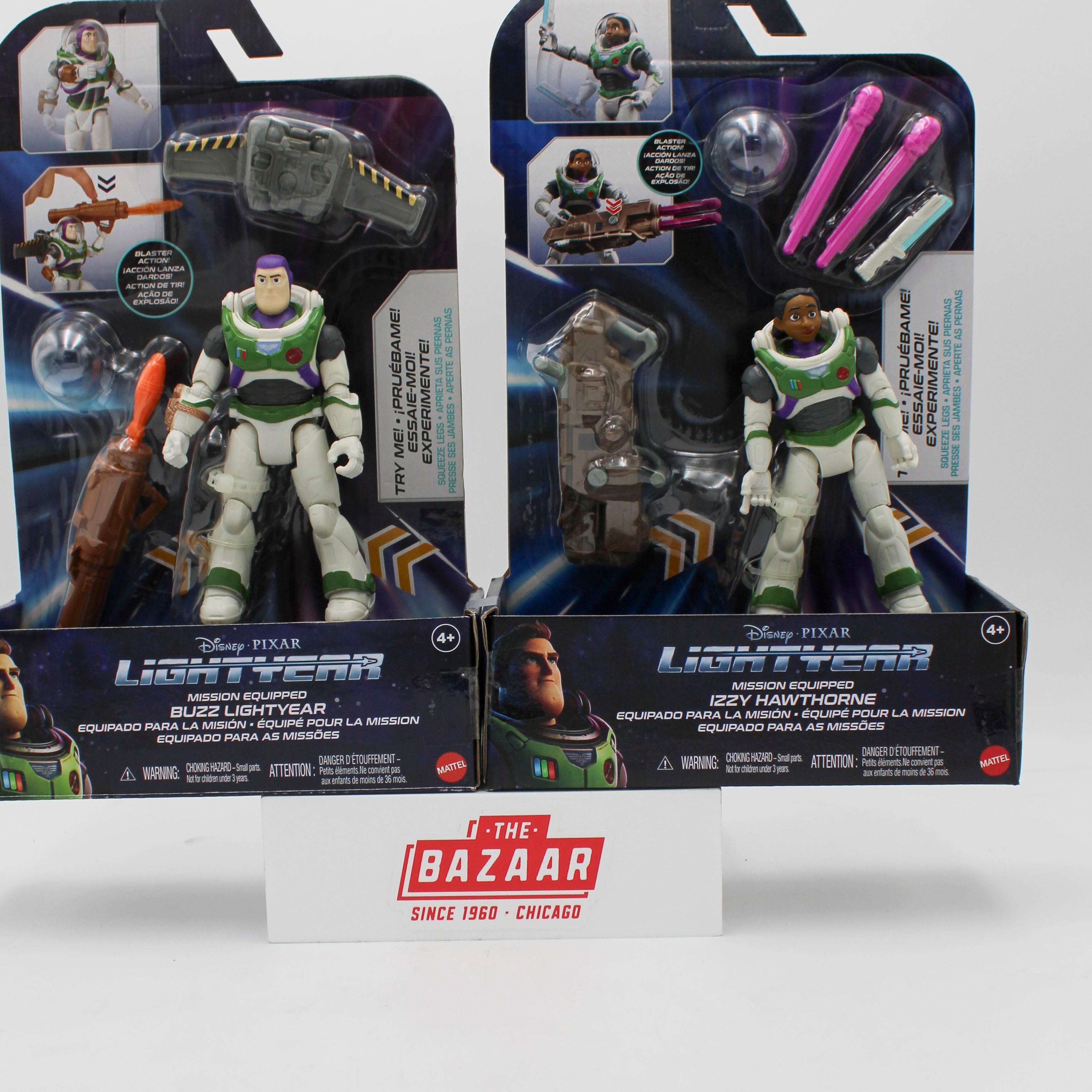 MATTEL DISNEY PIXAR: LIGHTYEAR MISSION EQUIPED 8" FIGURE ASSORTED.