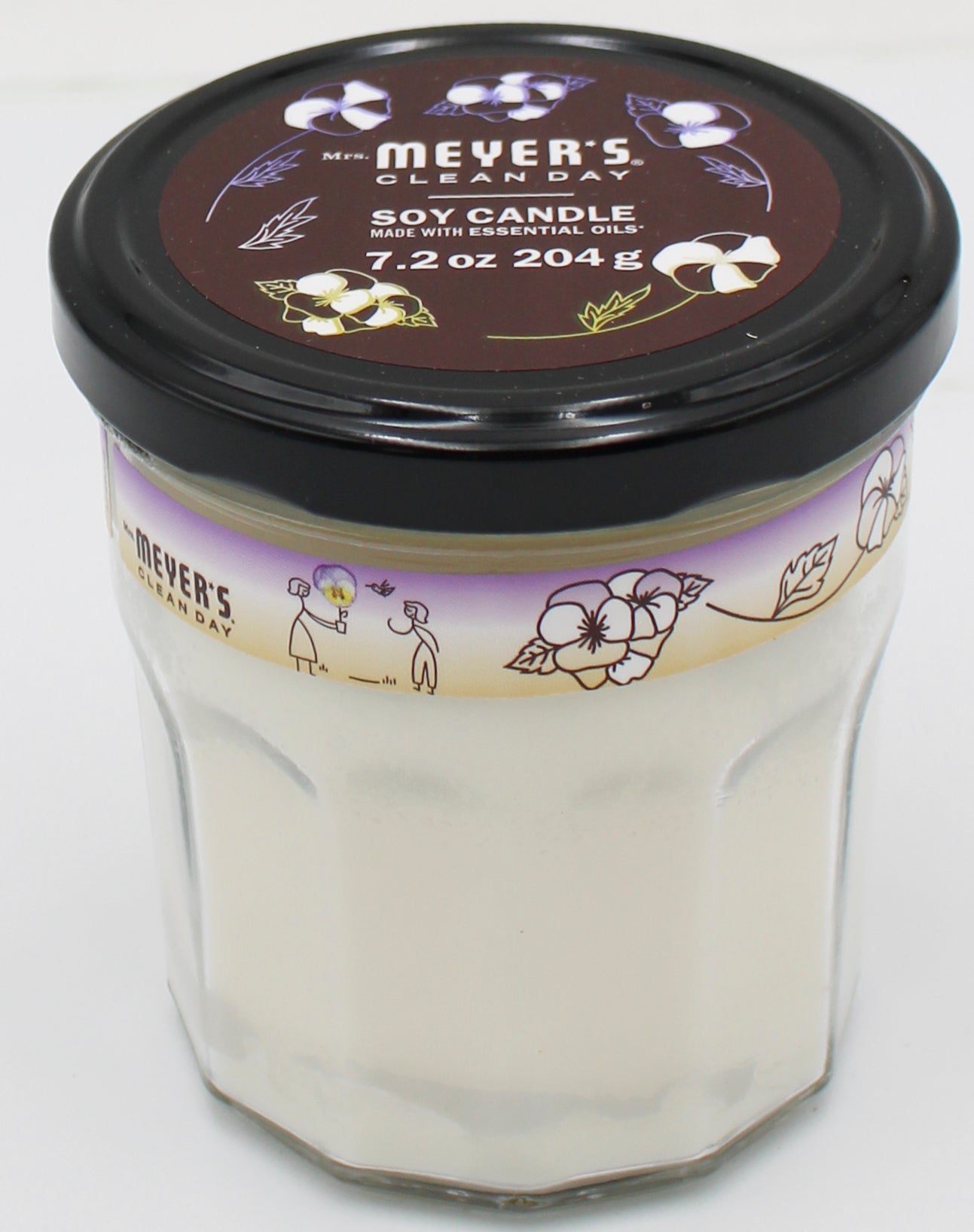 Mrs. Meyer's Soy Candle Compassion Flower 7.2oz