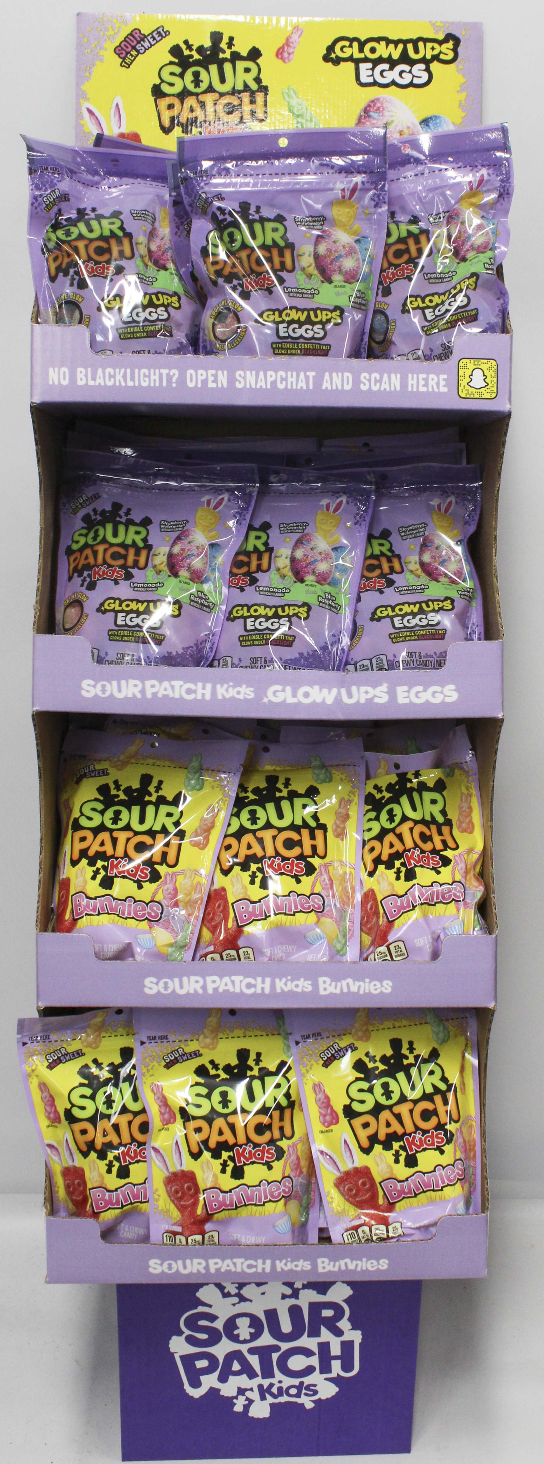 SOUR PATCH KIDS EASTER GLOWUPS BB 9/28/26