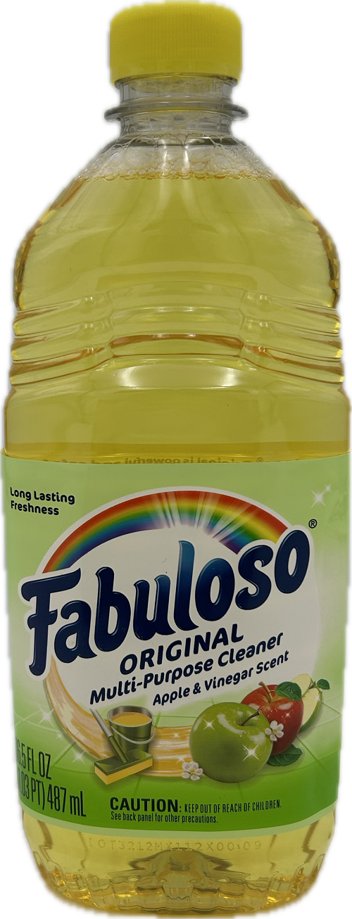 FABULOSO BDC APPLE VINEGAR 16.5floz NI