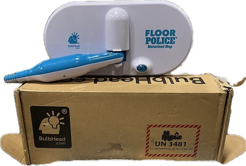 BulbHead FPFM Motorized Mop Brown Box Wholesale