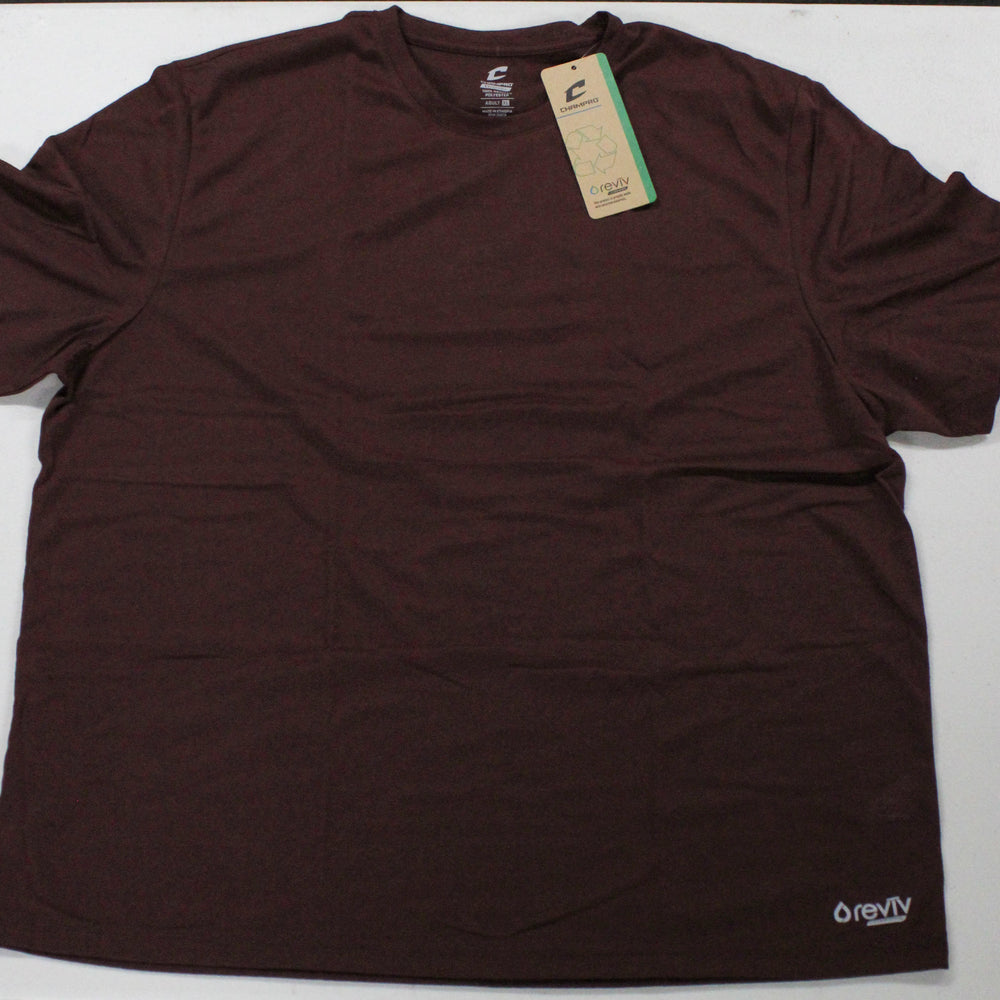T-SHIRT - ADULT - MAROON- XL