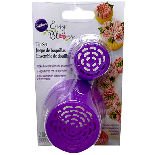 WILTON EASY BLOOMS TIP SET 2CT-ASST
