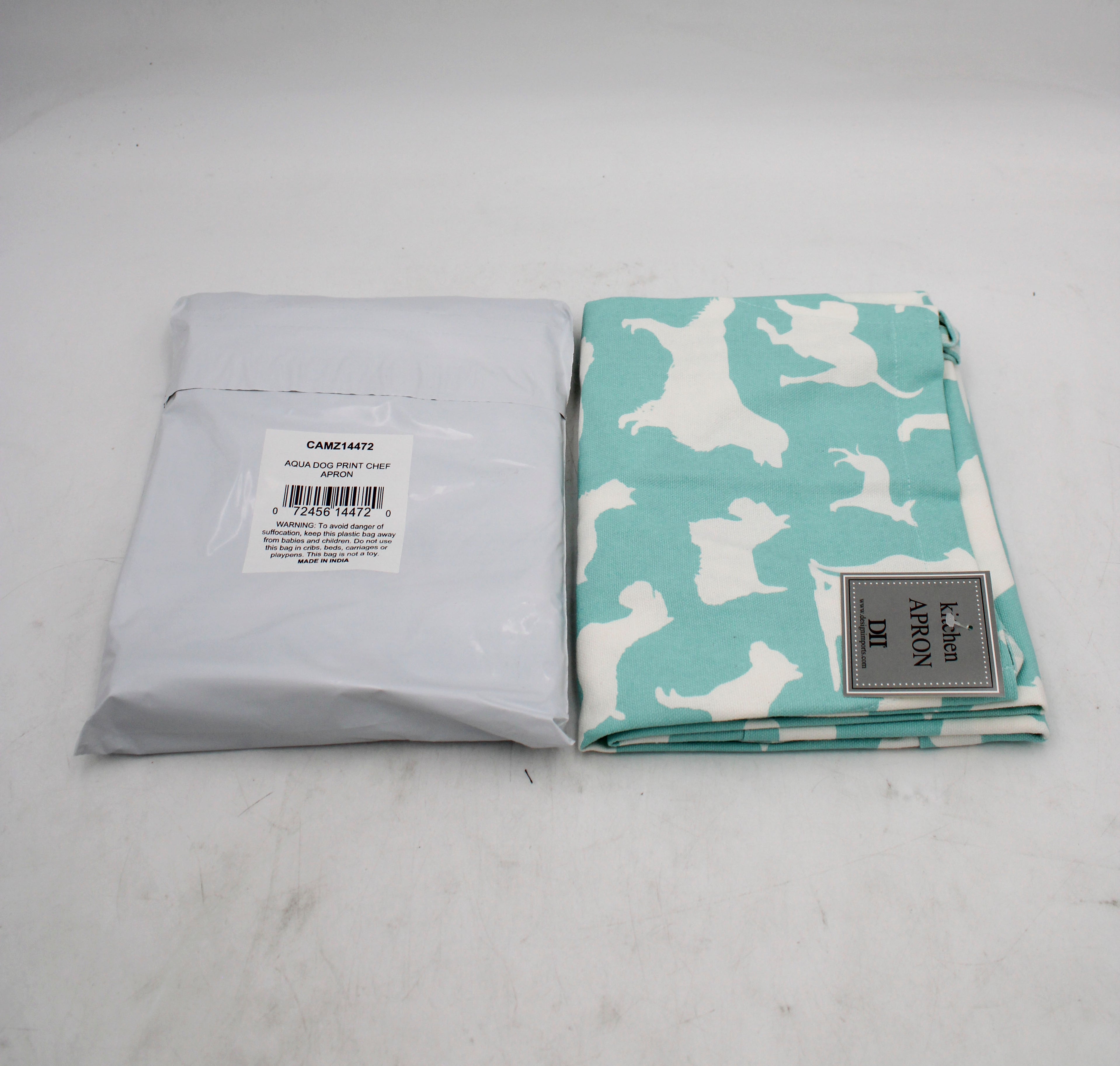 APRON - AQUA DOG