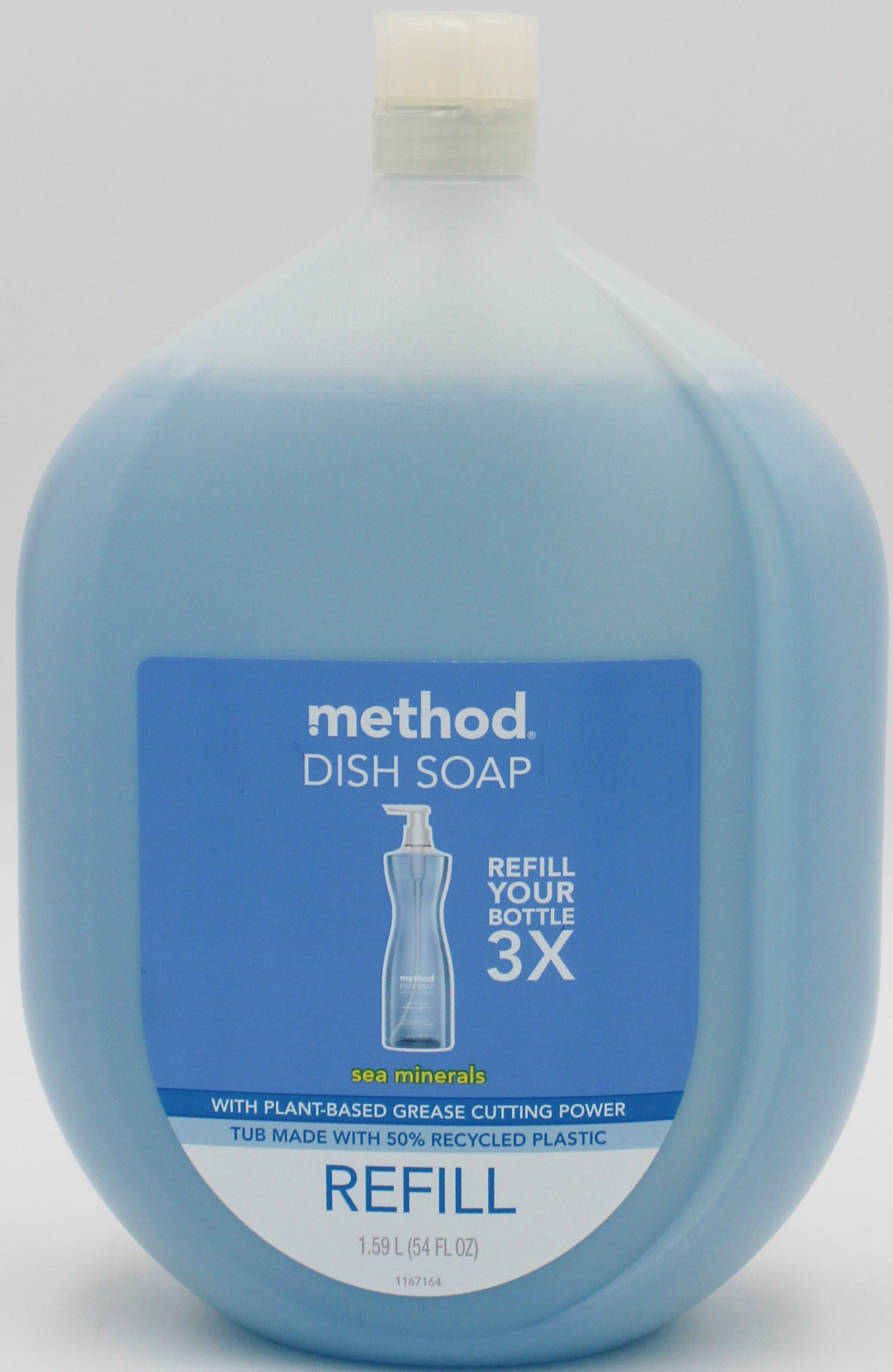 METHOD DISH REFILL  SEA MINERALS  54OZ US