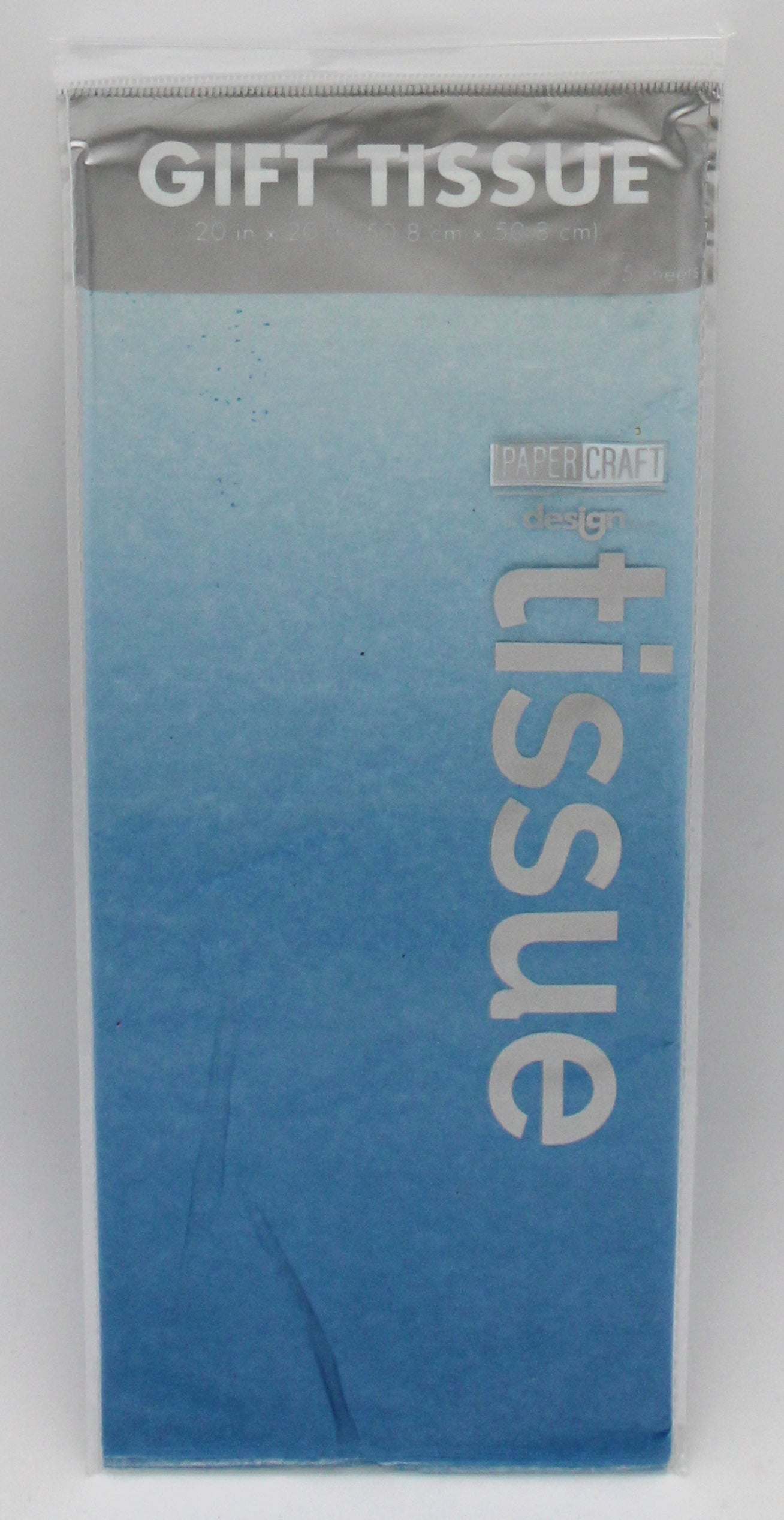 5CT GIFT TISSUE PAPER - OMBRE BLUE