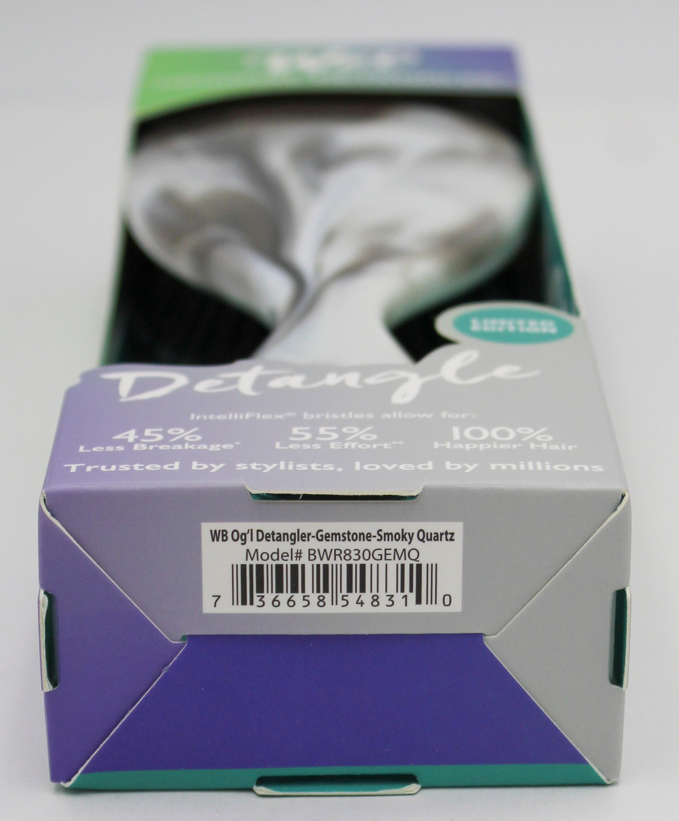 WET BRUSH ORIGINAL DETANGLER GEMSTONE - SMOKY QUARTZ NI