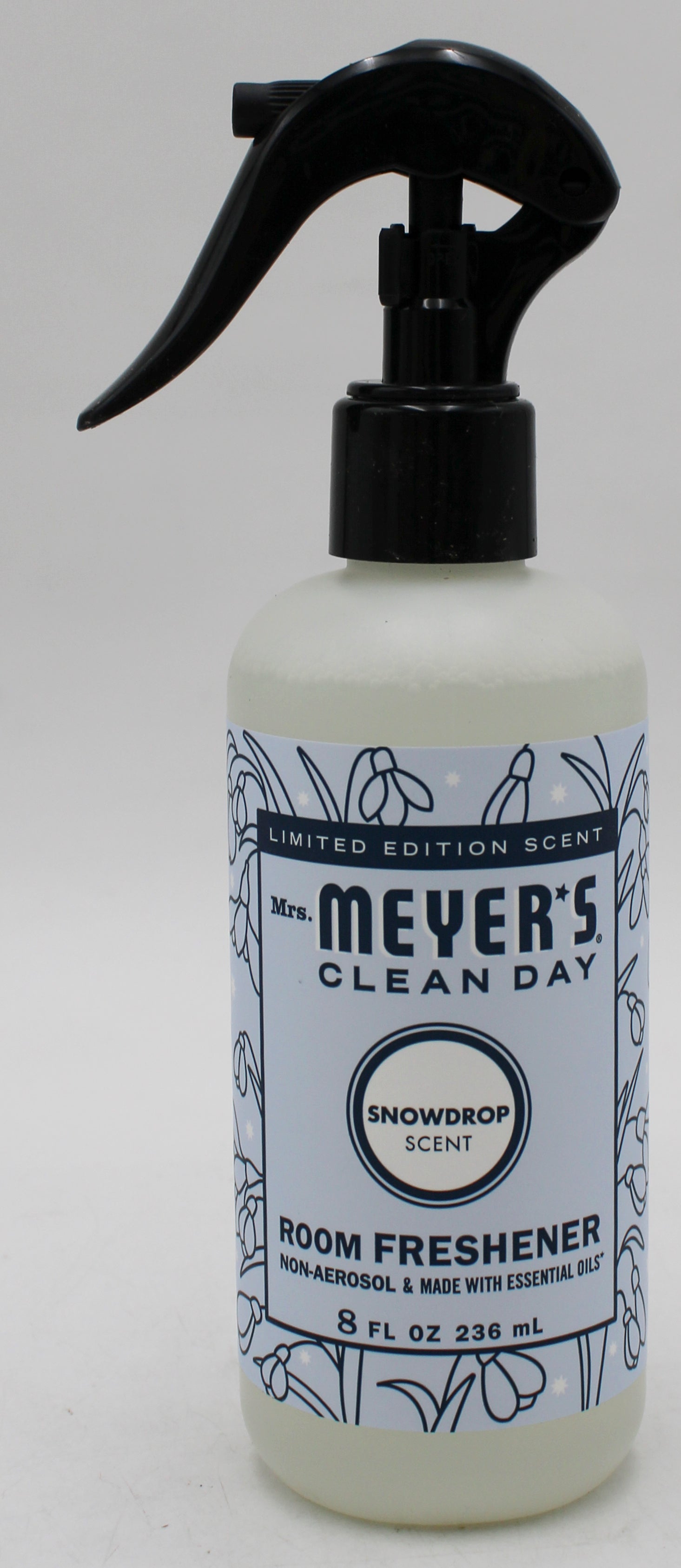 Mrs Meyers Room Freshener Snowdrop 8oz Wholesale