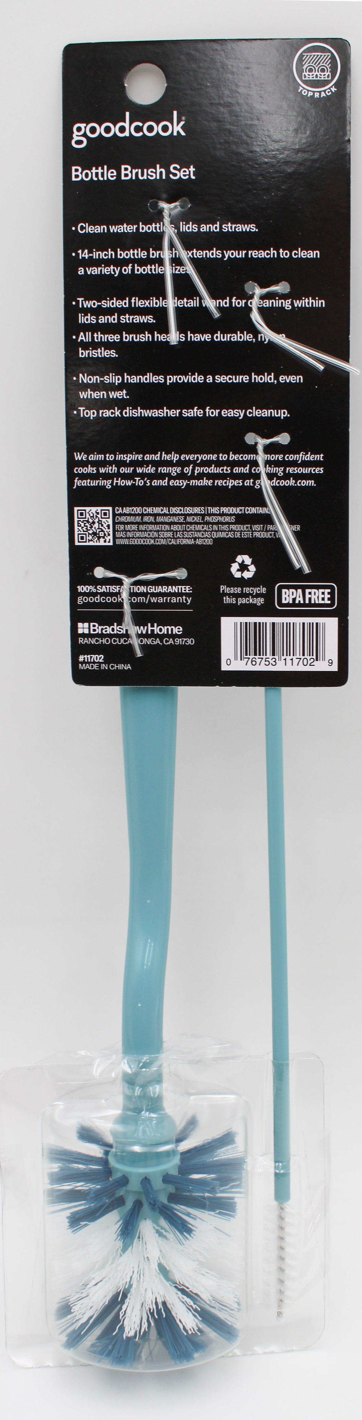 2pc BOTTLE BRUSHES