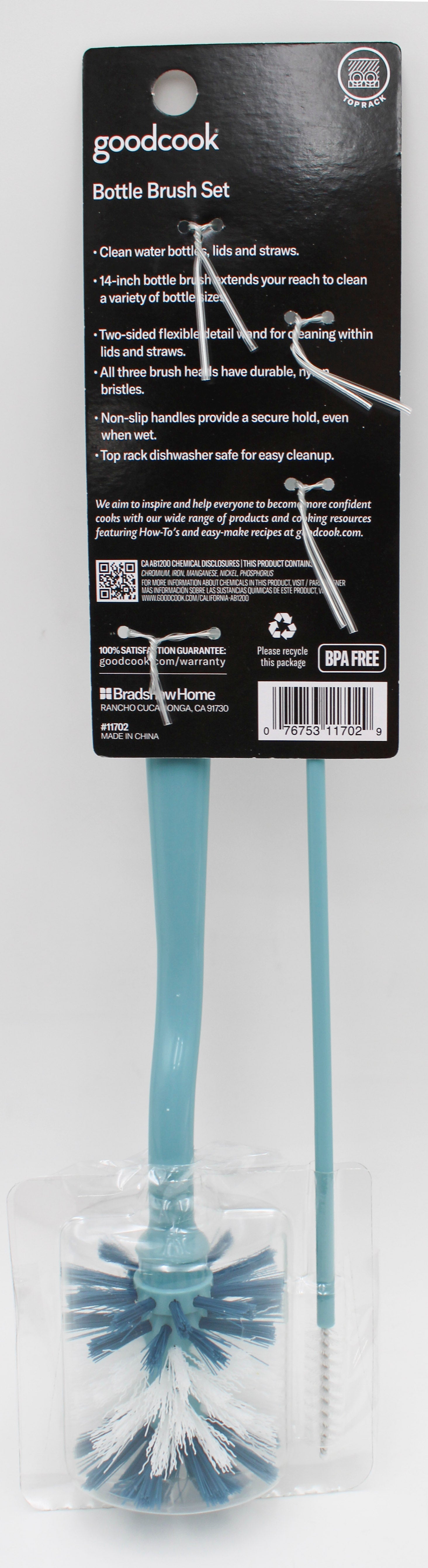 2pc Bottle Brushes Multipack for Cleaning – Wholesale