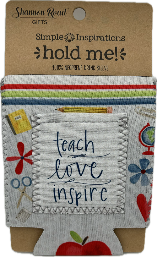 TEACH INSPIRE DRINK SLEEVE