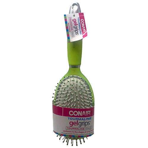 TOURMALINE GEL GRIP PDDLE BRUSH-NI