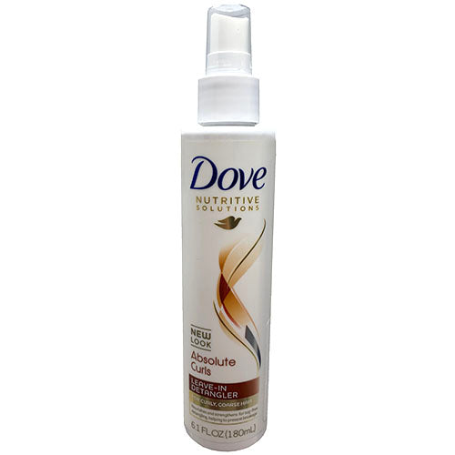 DOVE ADSOLUTE CURLS DETANGLER 6.1oz
