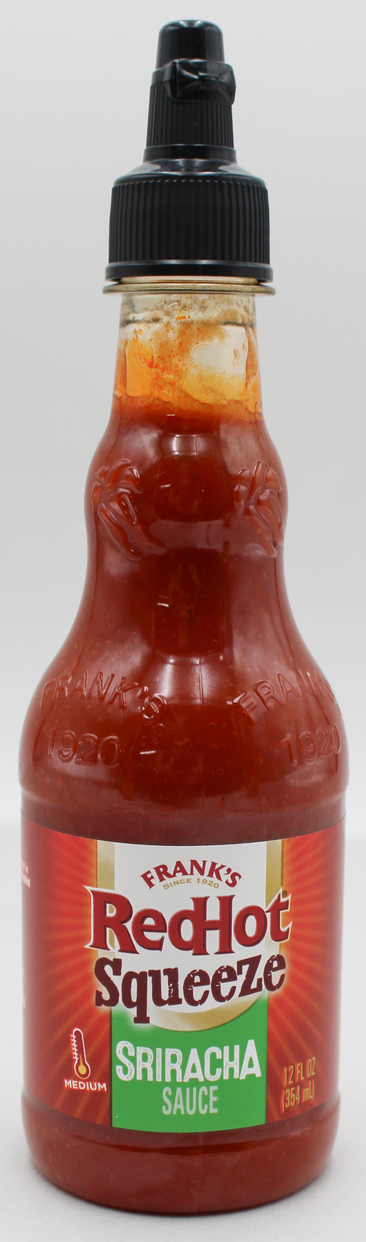 FRANKS RED HOT SRIRACHA SCE SQZ 12 FL Oz BB 1/1/27