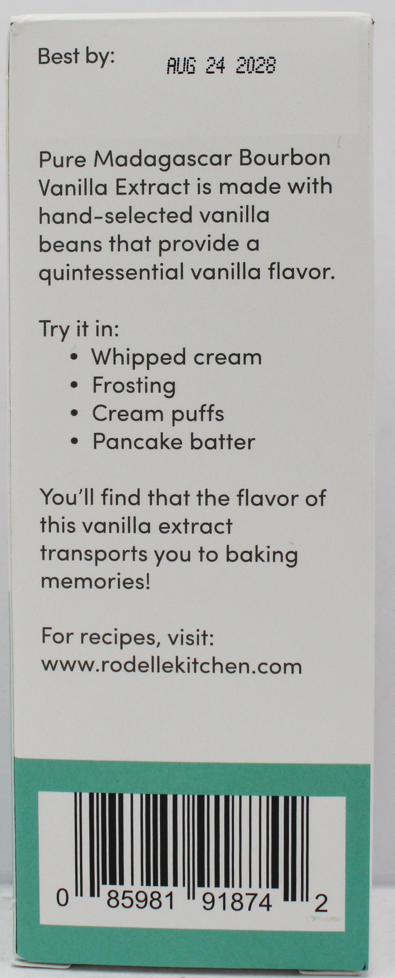 MADAGASCAR BOURBON PVE 4 Oz BB 8/24/28