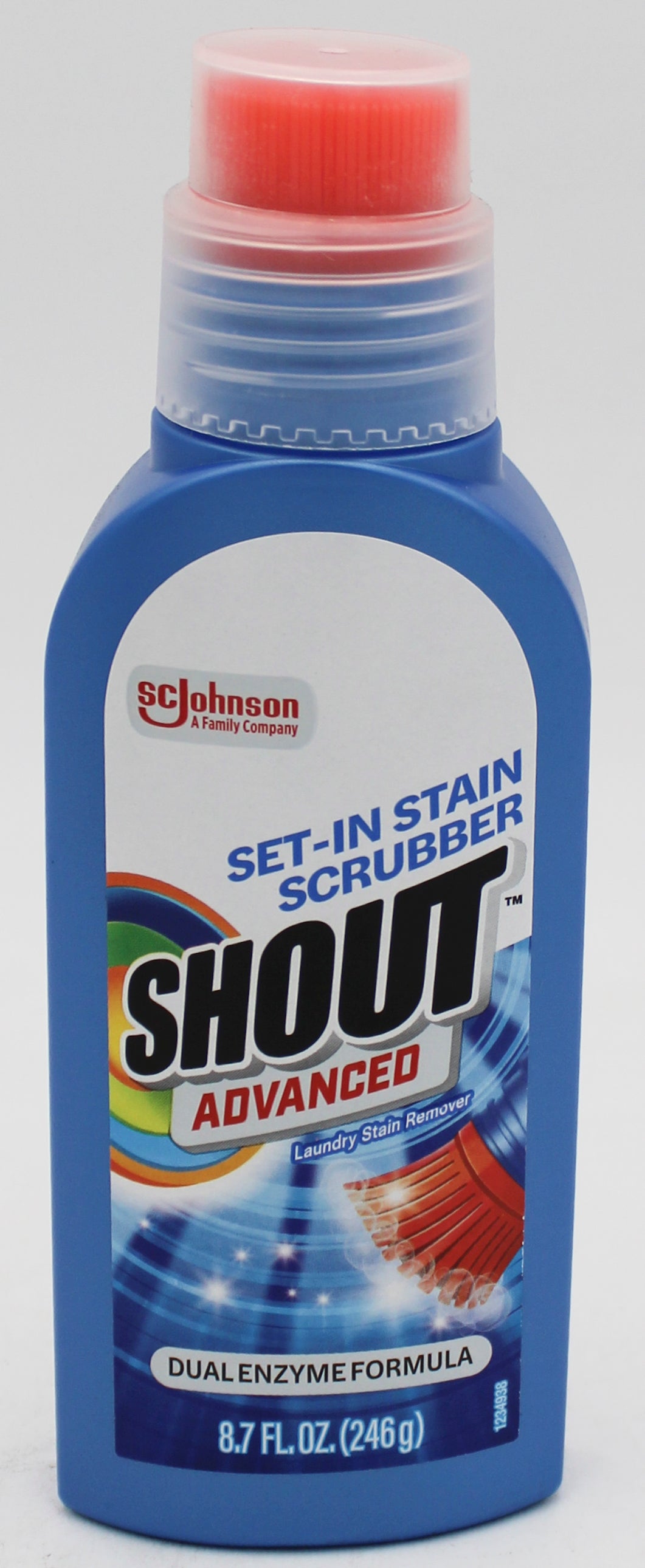 SP SHOUT ADVANCED LAUNDRY STAIN REMOVER 8.7oz