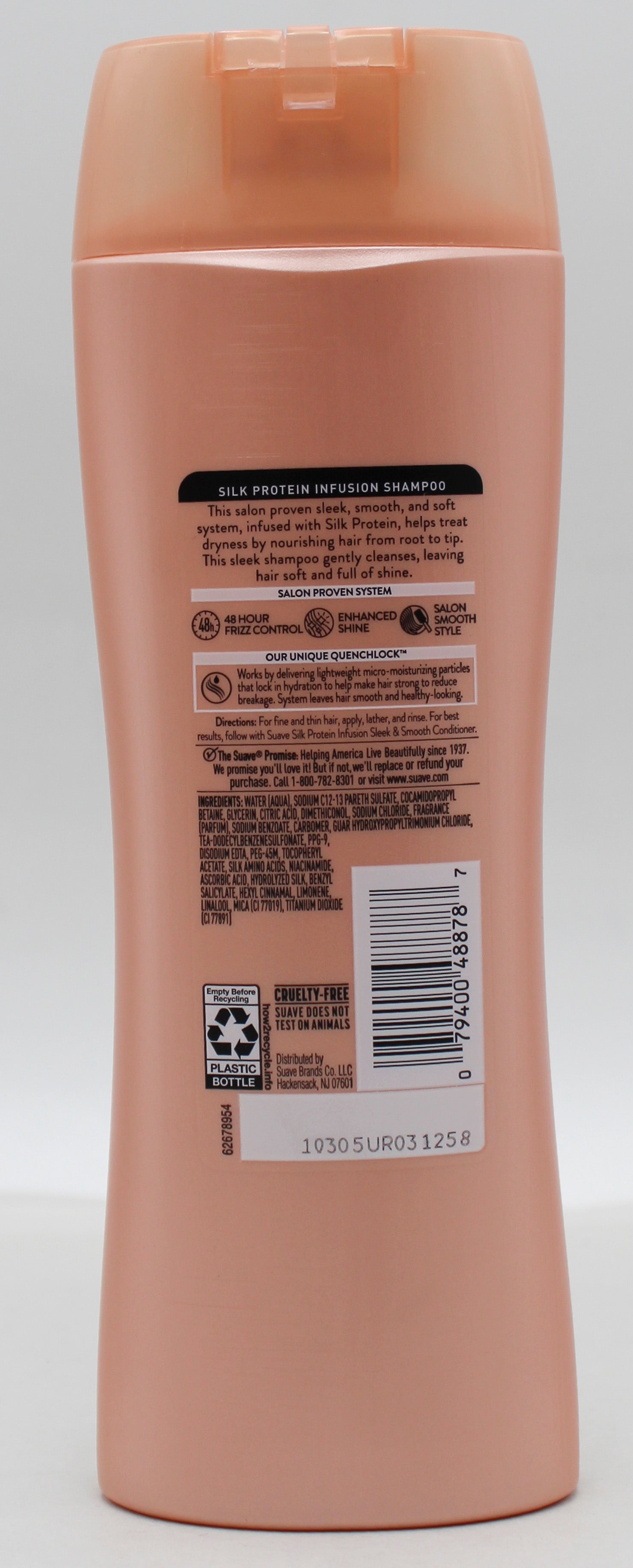 Suave Silk Protein Infusion Shampoo 12.6oz