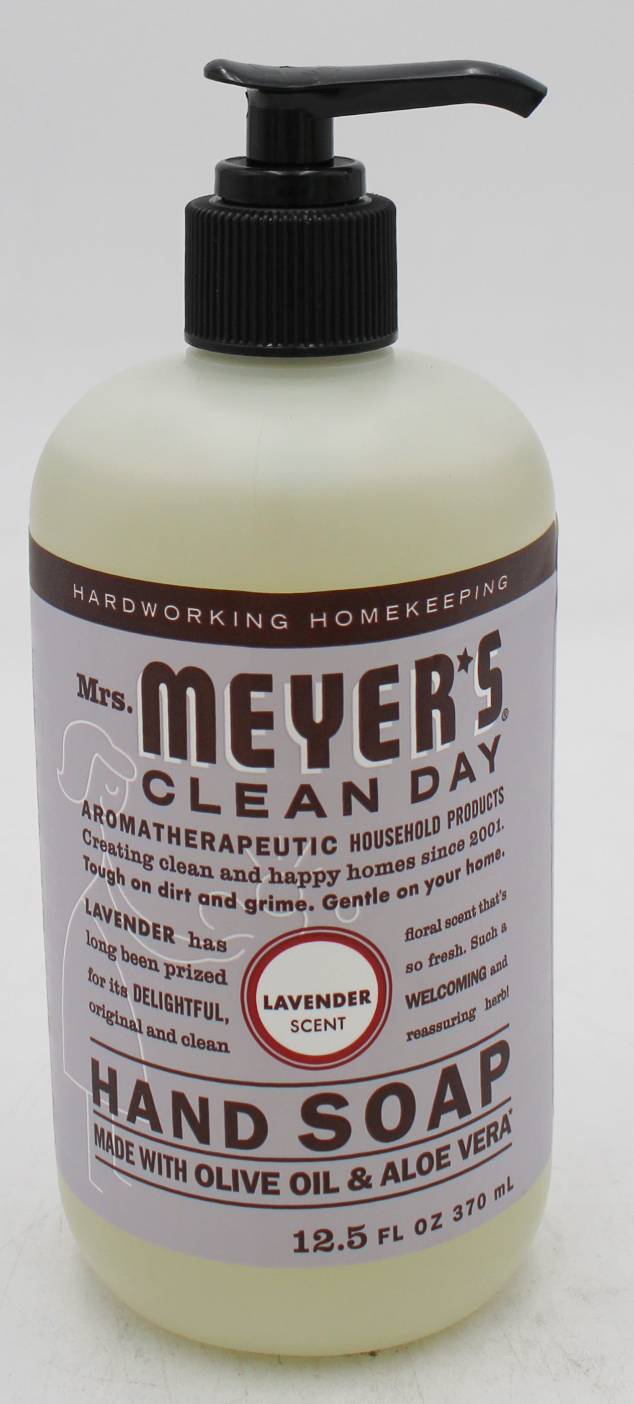 SP MRS MEYERS HAND SOAP 12.5z LAVENDER