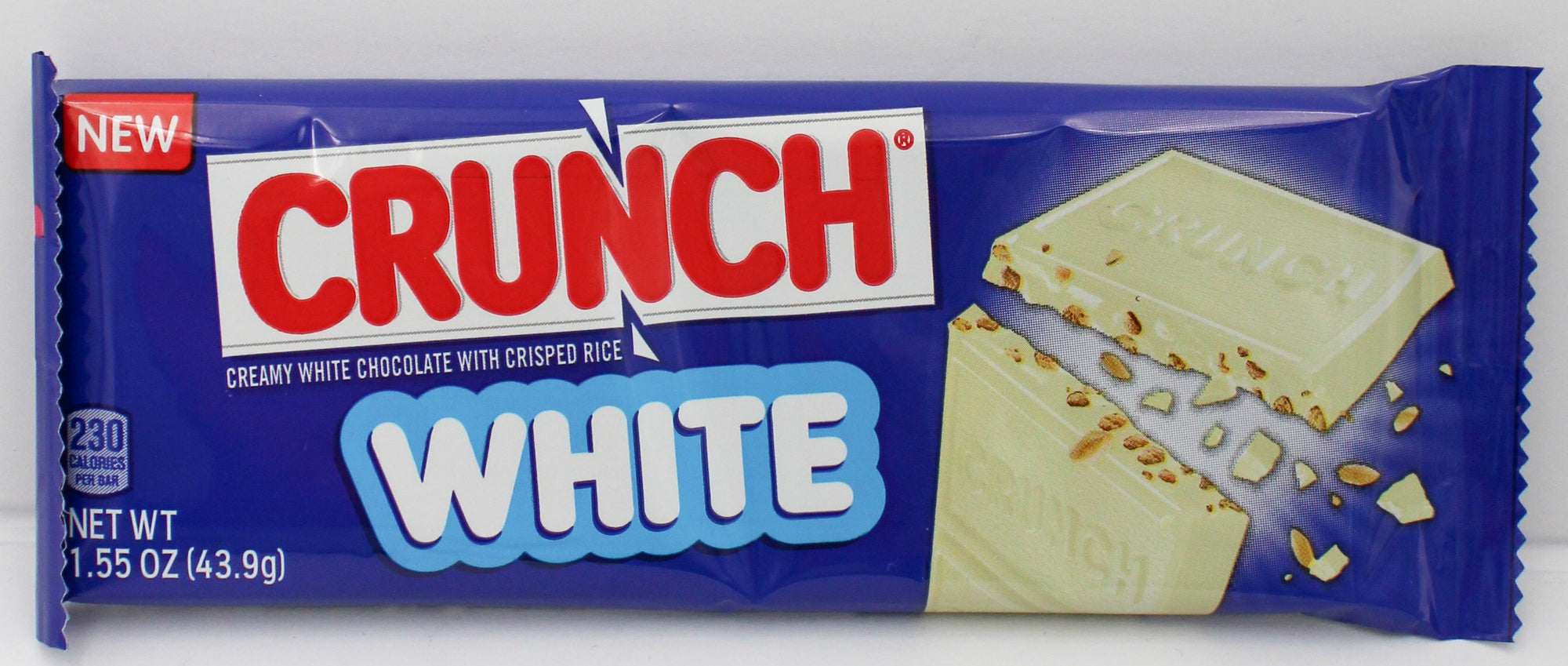 CRUNCH WHITE SINGLES 1.55 Oz BB 5/28/26