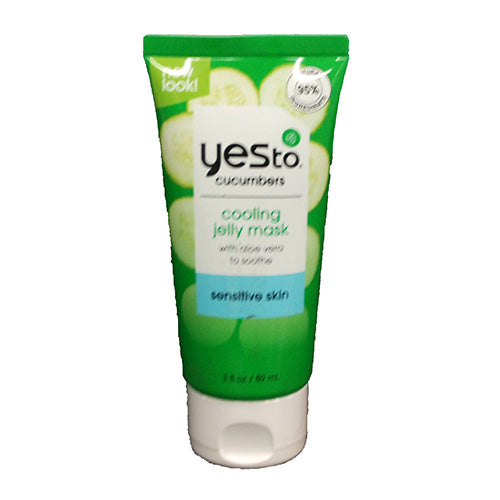 YESTO CUCUMBER JELLY MASK W/ALOE VERA (SENSITIVE SKIN) EXP 2/29/24