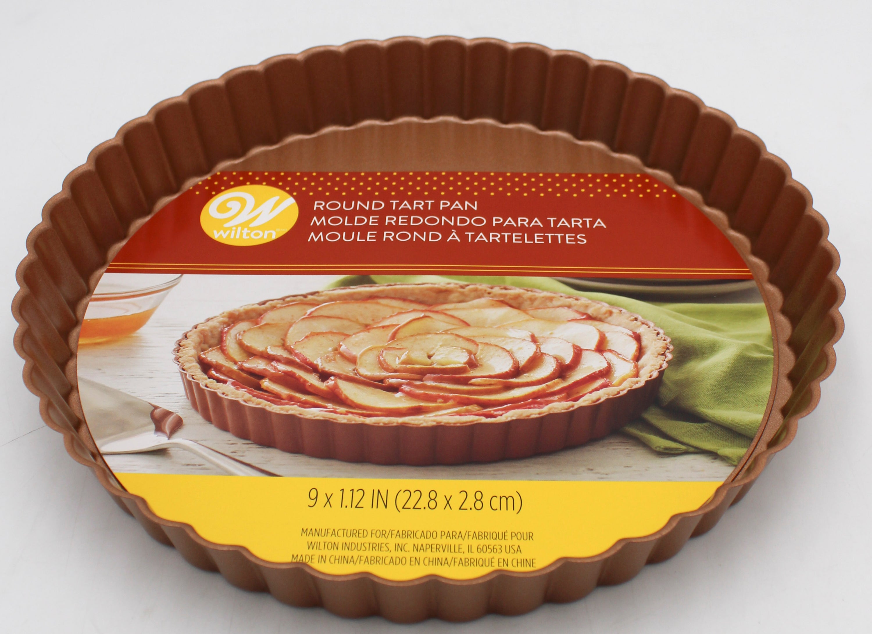 WILTON 9 INCH TART PAN