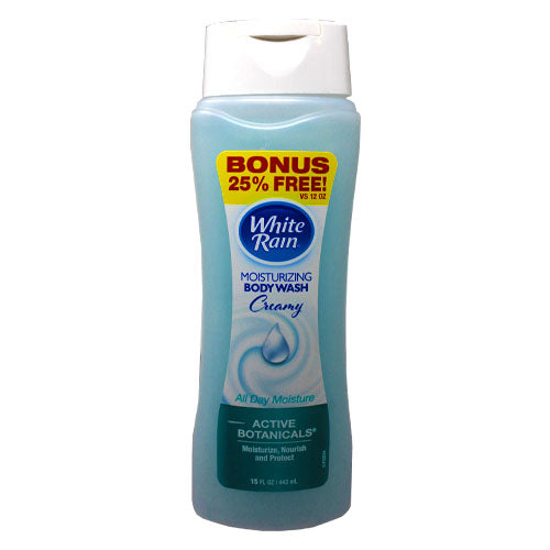 WHT.RAIN BODYWSH 15oz(25%FREE)MOIST