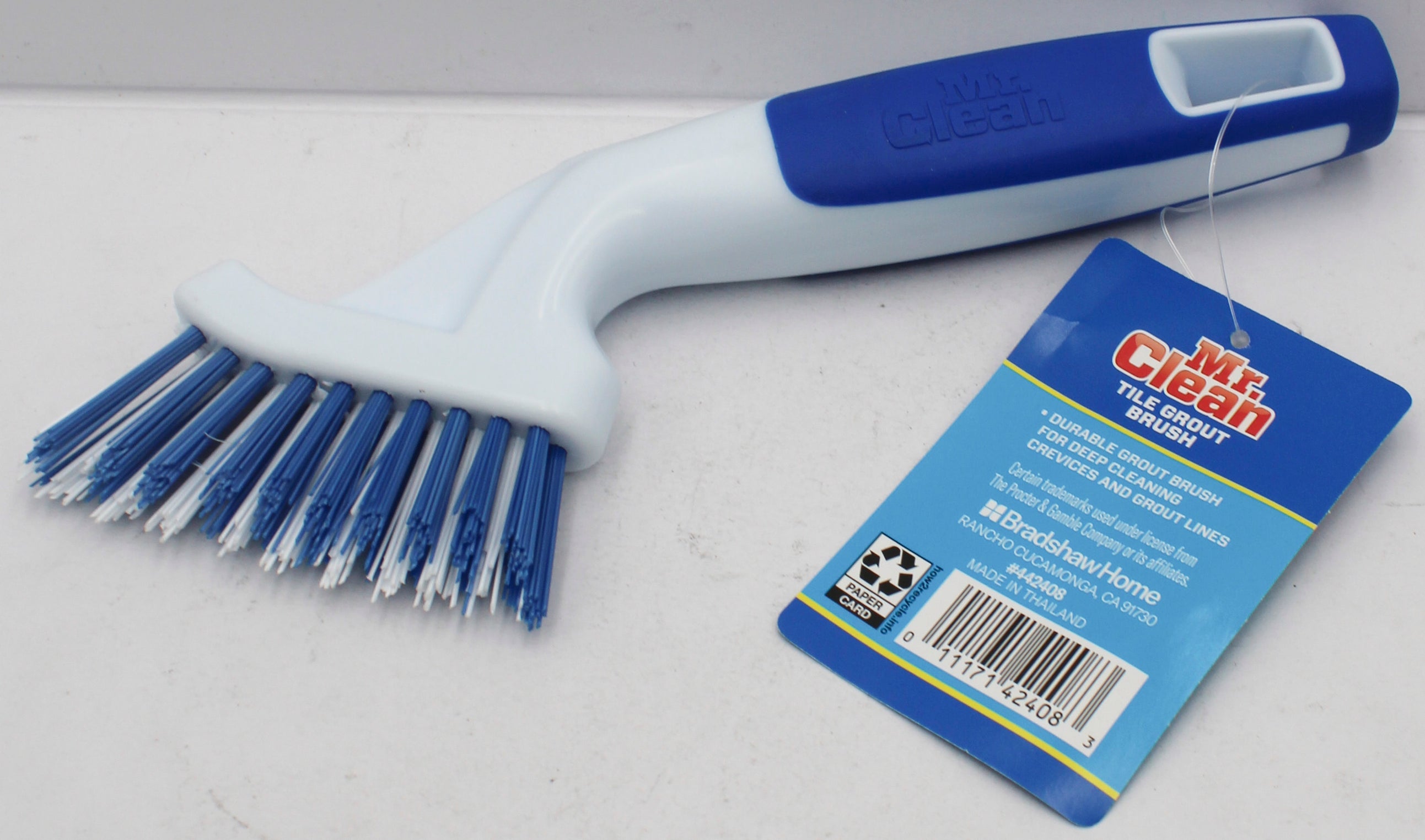 MR CLEAN TILE AND GROUT BRUSH