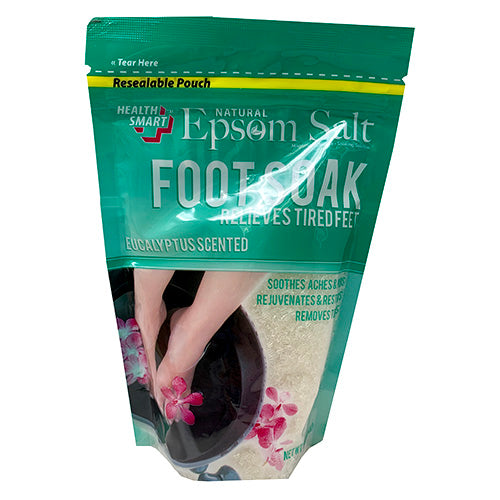 EPSOM SALT FOOT SOAK 16oz-EUCLYPTUS