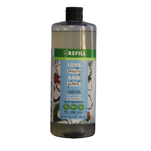 LOVE BEAUTY AND PLANET SHAMPOO REFILL 32.2OZ-COCONUT WATER&MIMOSA FLOWER