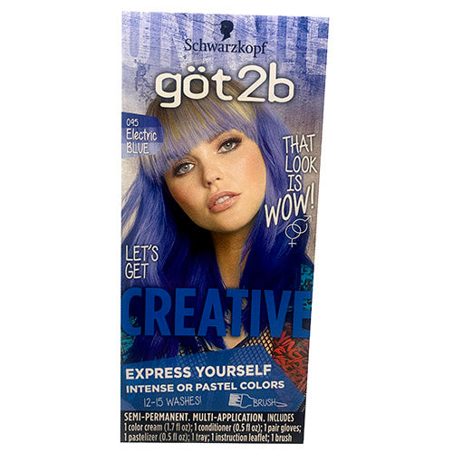 SP SCHWRZKPF GOT2B HAIR COLOR-BLUE