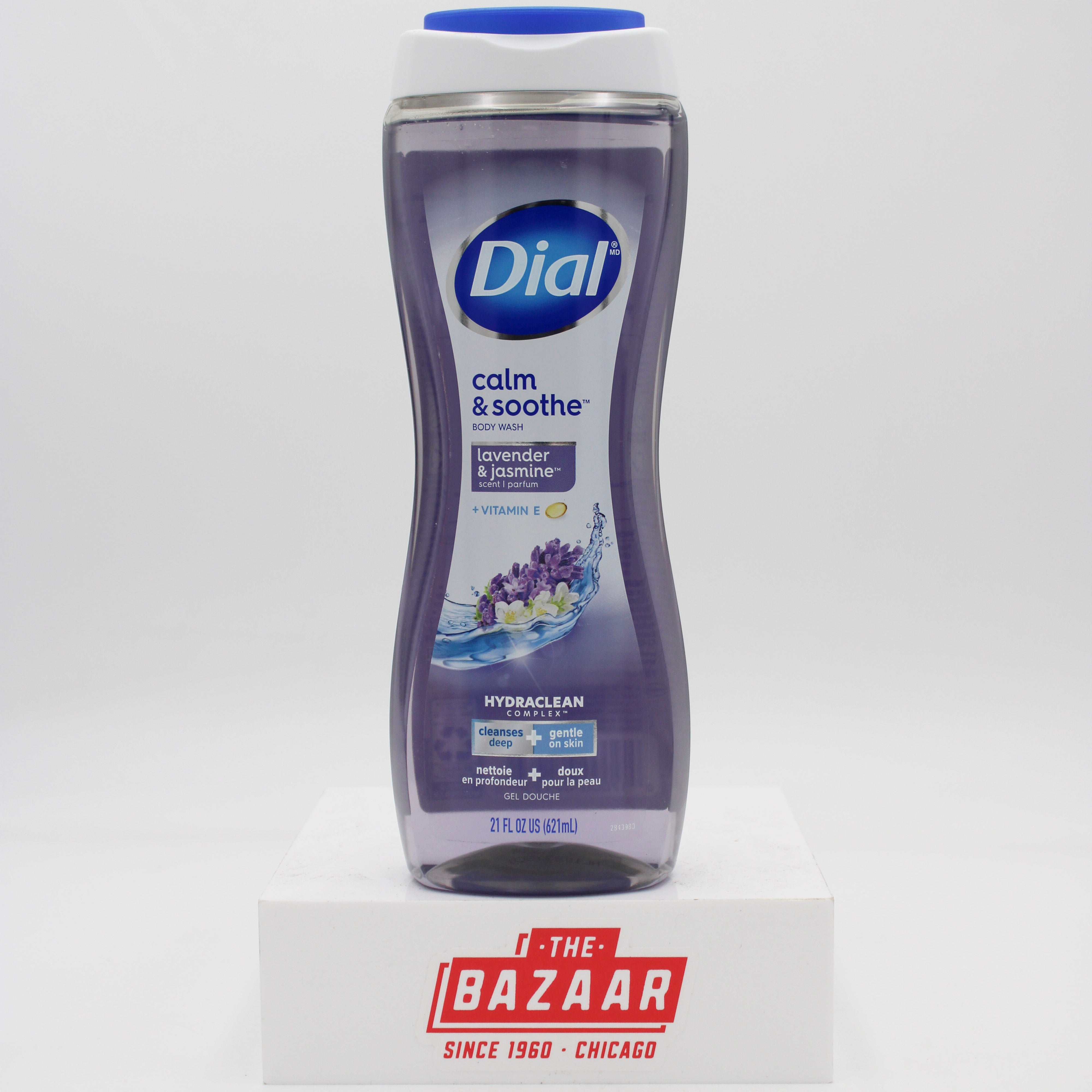 DIAL BODY WASH LAVENDER & TWILIGHT JASMINE 21oz